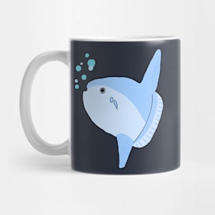 Cute Moonfish Mug